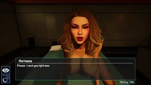 Natasha ile tüm seks sahneleri - son umut, bölüm 2