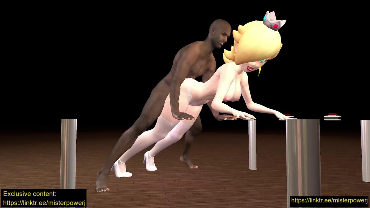 Rosalina Cheats Mario With Stranger In Doggy Position