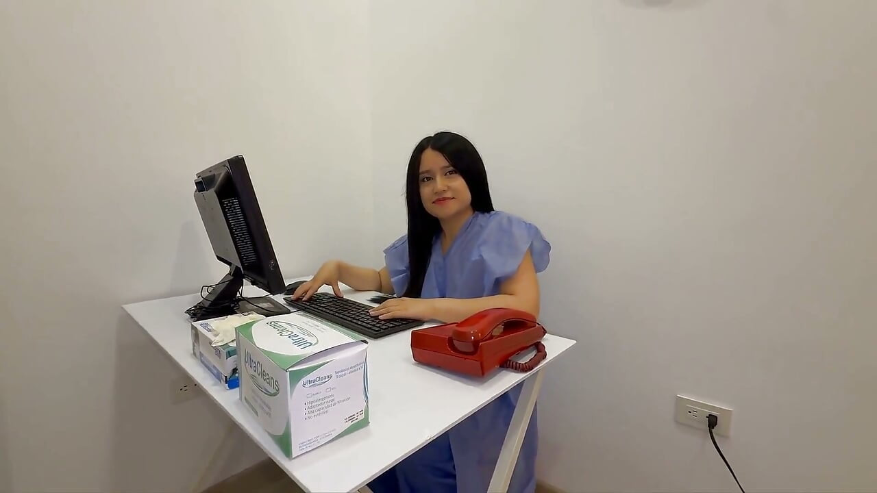 Doktor Gatal Melakukan Hubungan Seks Dengan Pesakitnya Di Hospital... Di Tengah-tengah Temujanji Doktor