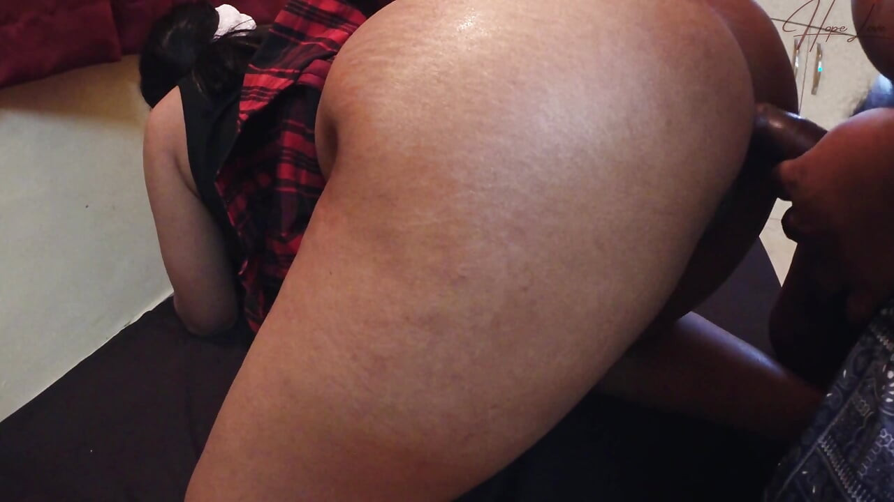 Big Booty Malay Girl Doggystyle jebanie przez Step-unclle