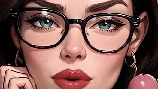 Blow Job Teacher - instructions how to properly suck a dick