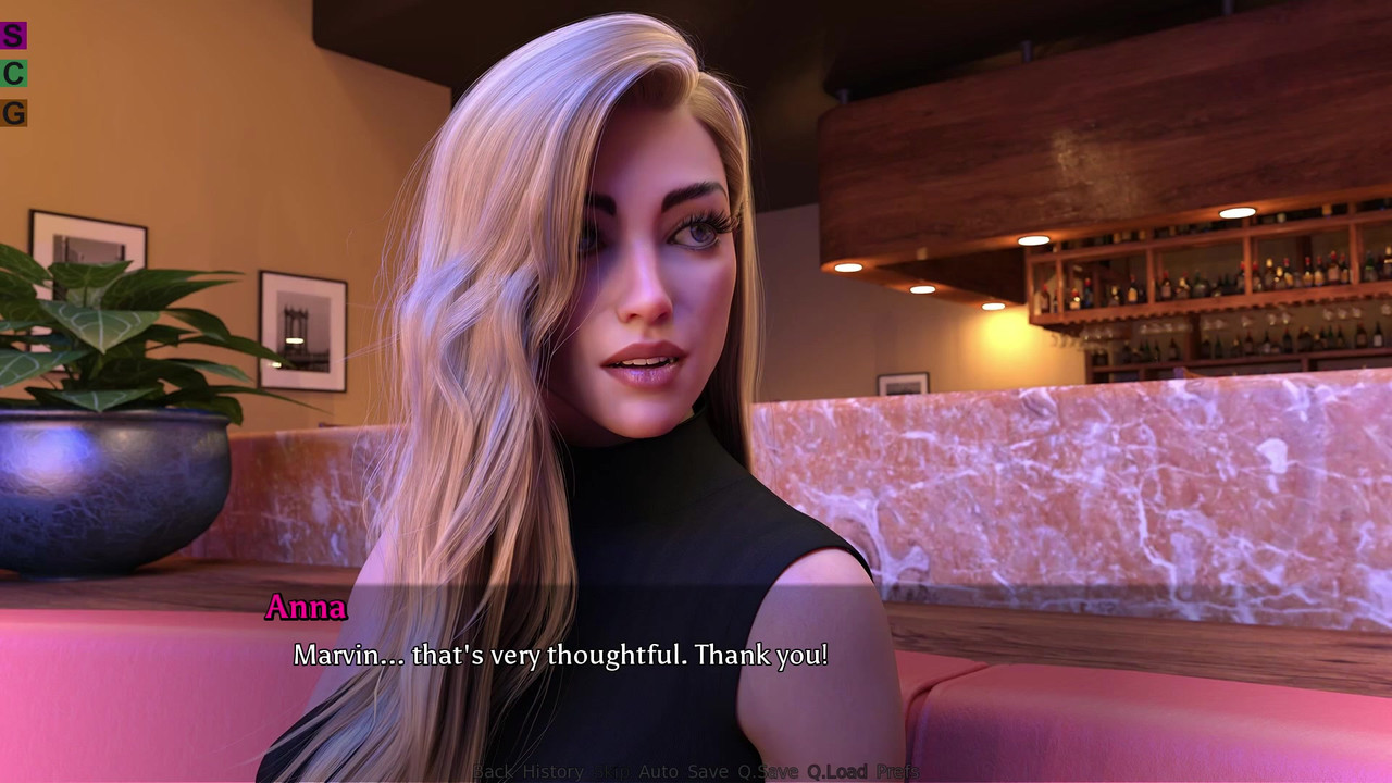 完美婚姻 - v0.7.4b - 安娜让马文舔她的阴户并吮吸她的胸部