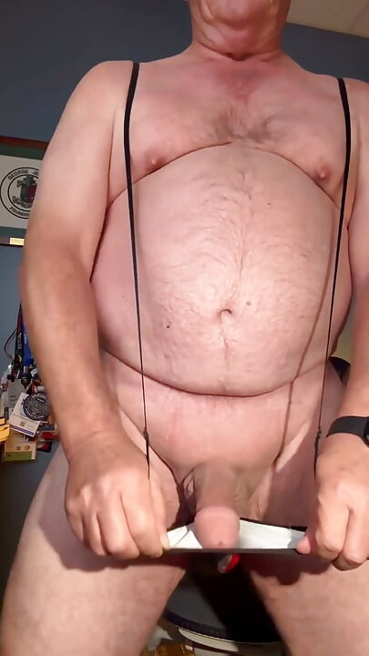 Wore the Sling to Work, Just Had to Jerk off