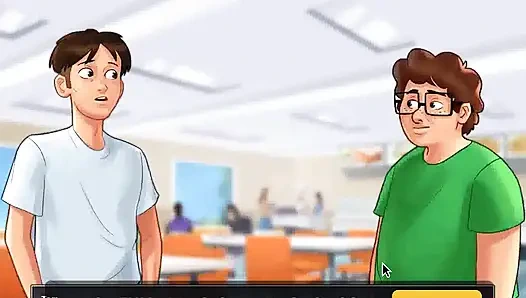 Yaz mevsimi efsanesi: üniversite eğlenceli bir yer ep 41