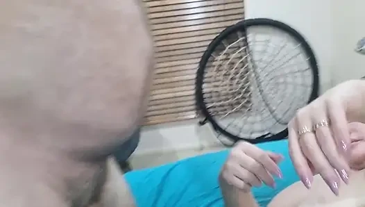 2 Chubbs Going Hard at It