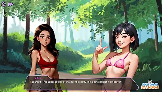 EP2: Permainan Tanpa Pulau Fap - Menemukan Julie dan Tatiana di Hutan