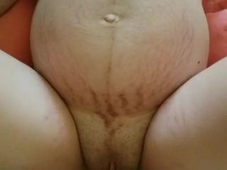 Sexy schwangere Schlampe