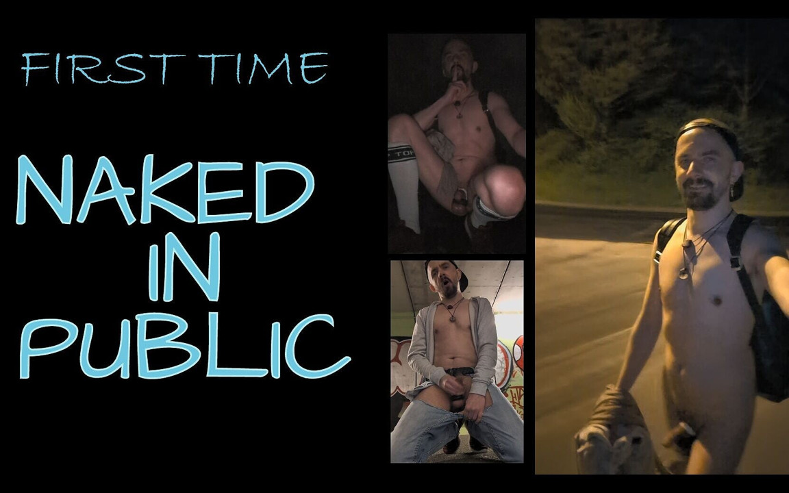First Time: Naked in Public