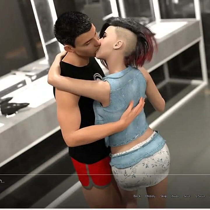 The Spellbook - Gameplay - Roleplay - Boyfried Loves to Watch Girlfriend Blowjob to Her Friend