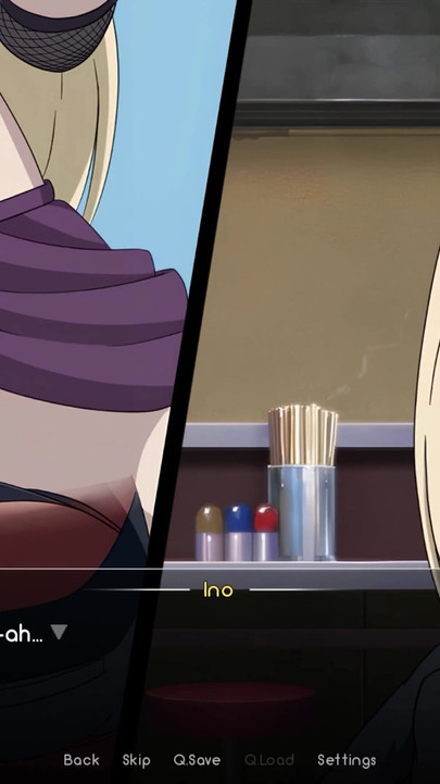 Naruto: Kunoichi Trainer - Slutty Blonde Teen Ino Yamanaka Has Public Sex In A Restaurant. Her Little Pussy Gets Creampied | Clip 1