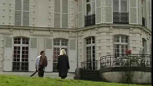 Two Sexy Vintage Lesbian MILFs Lick Each Other's Hairy Pussy and Get Cum on Their Big Tits