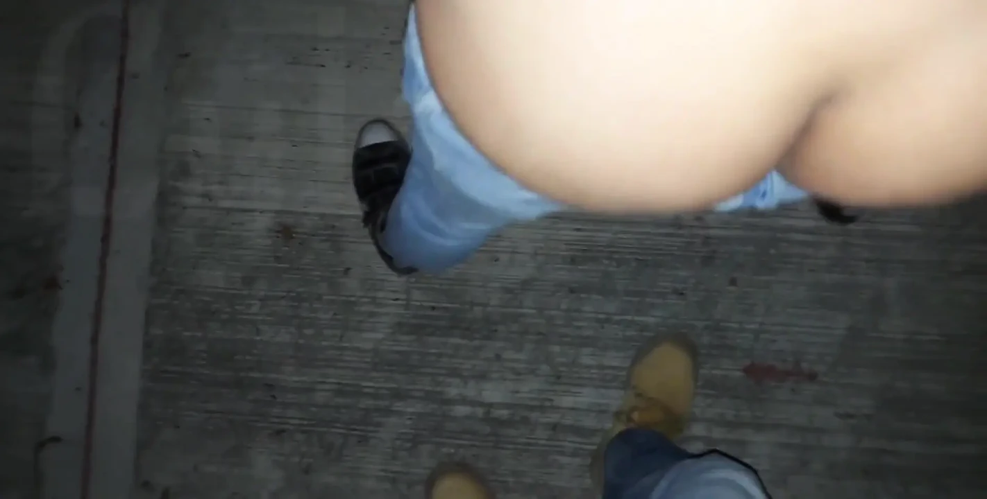 Fucking a Whore Peda in the Street After the Party