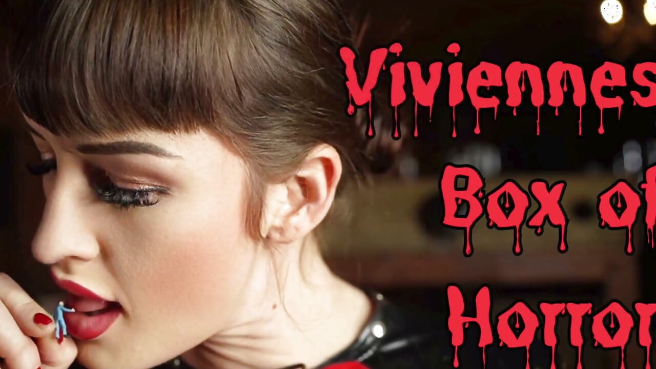 Vivienne L'amour - I'm Going to Swallow You Tiny Man (1080p Full HD)