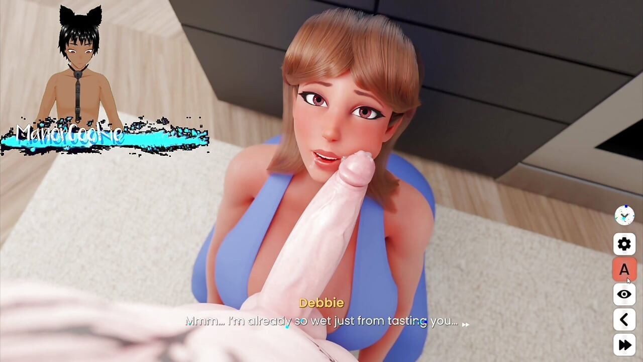 Mansion Days - Daisy is so horny and wants to have her ass fucked and filled with cum!