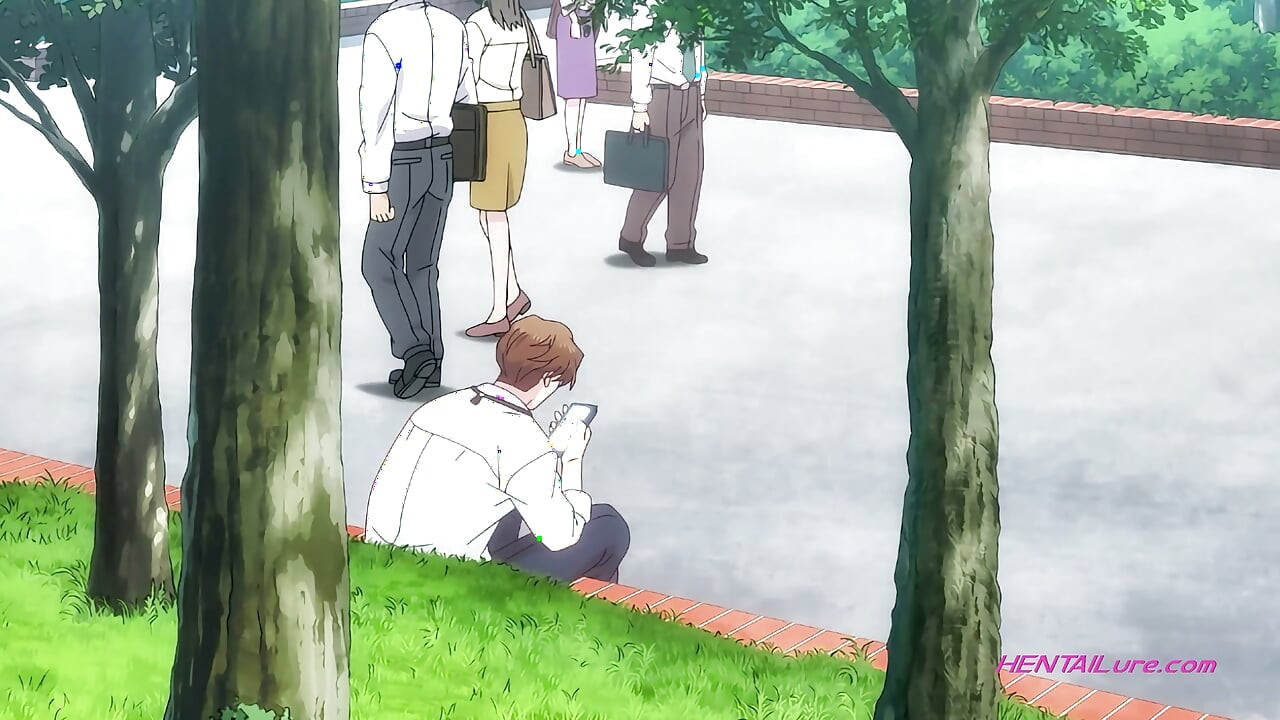 Kaji shaavar ke baad hotal ke bed par Fukami ko kachcha chodta hai - ge hentai enime