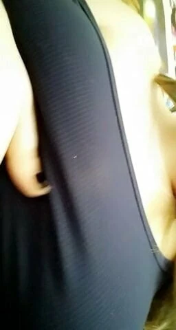 Underboob Tease