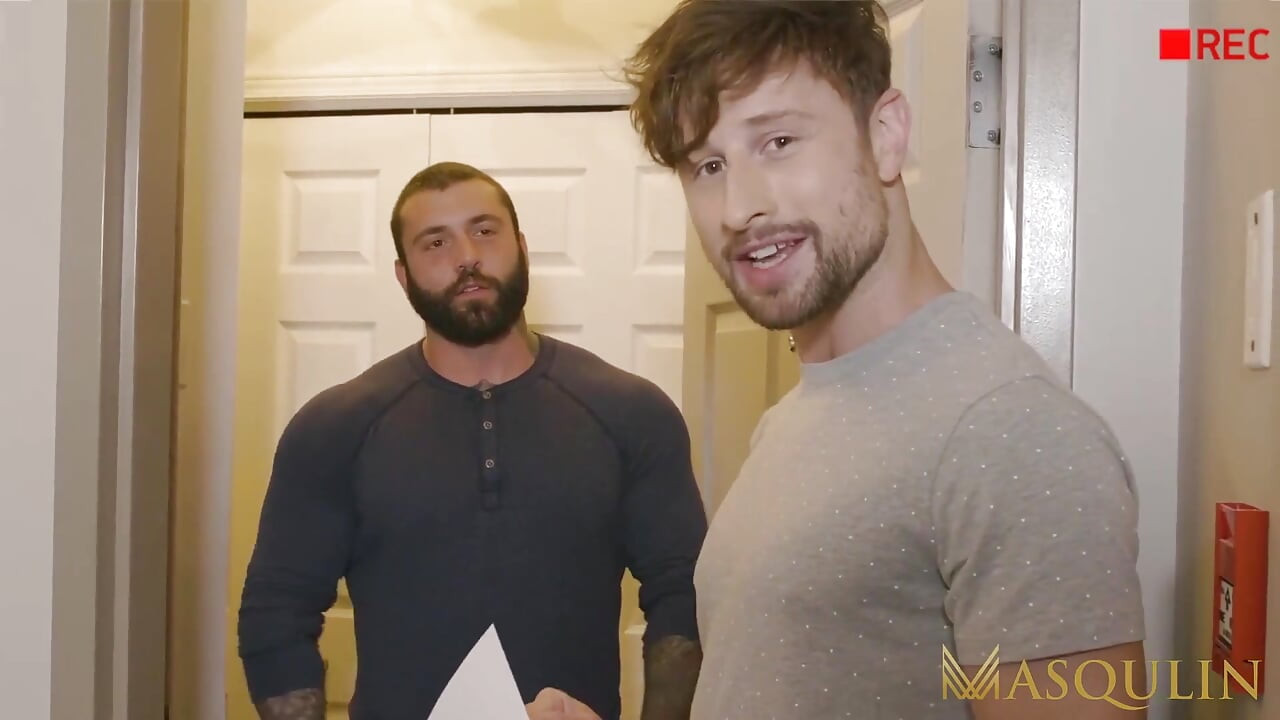 MASQULIN Hardcore bareback with Drew Dixon and Markus Kage