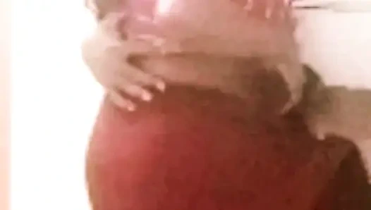 Desi indische tamilische bBW-ehefrau Latha stehende umarmung, arsch squeeze & muschi lecken von financier für schuldenzahlung!