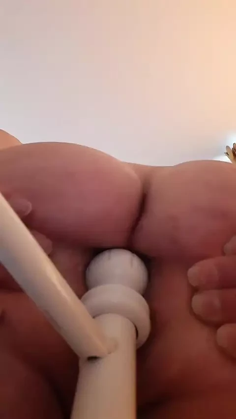 Riding an bedknob