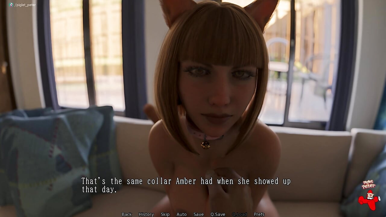 My Cat Girl - garota bonita com peitos enormes é uma gata?