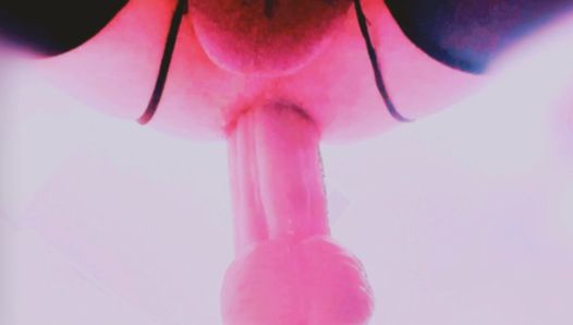 Ass Fucking Doggy Slave Crossdresser CD Trans Trap Twink Anal Huge Fat Dildo Cock Dick Genital Piercing