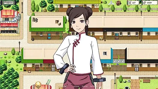 Vollständiges gameplay - Kunoichi Trainer, teil 34