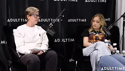 Gizelle Blanco & Anna Claire Clouds Pheromones, Scissoring, & the Bush | the Adult Time Podcast