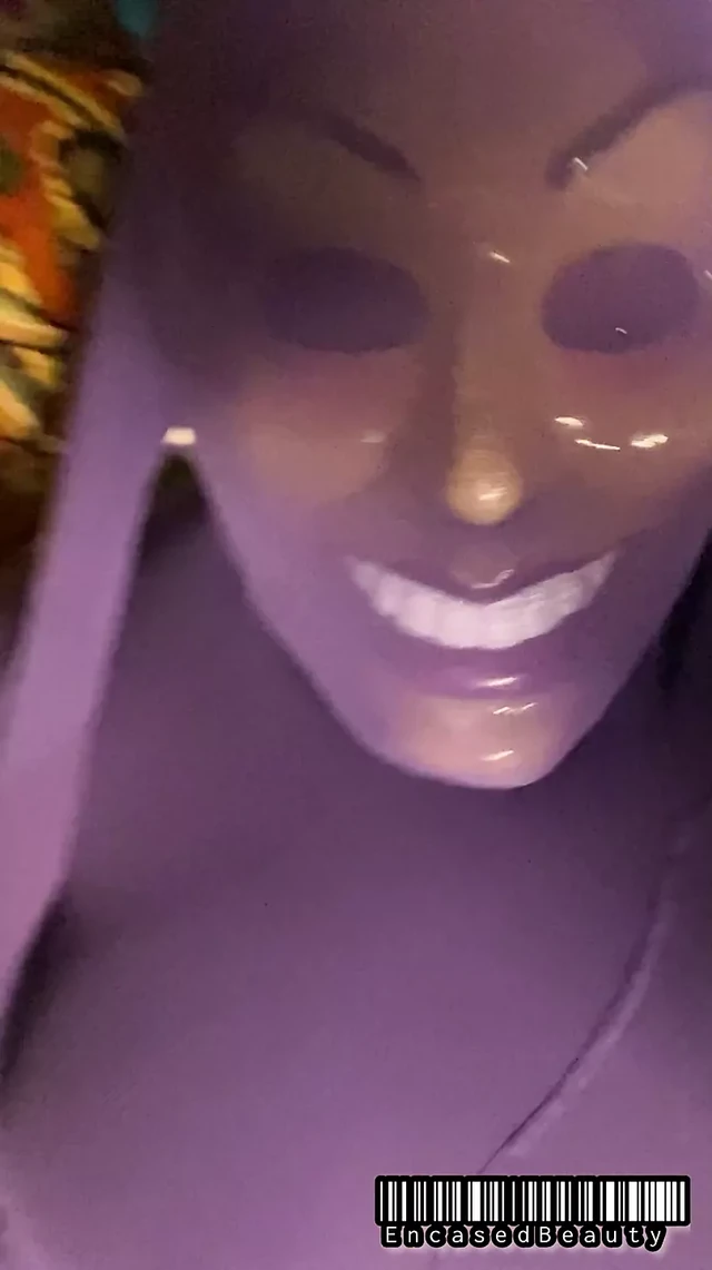 Loud Masked Orgasm