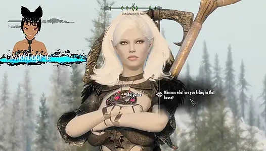 Skyrim B and L mod - Finding Morgaine and helping our her sexual needs