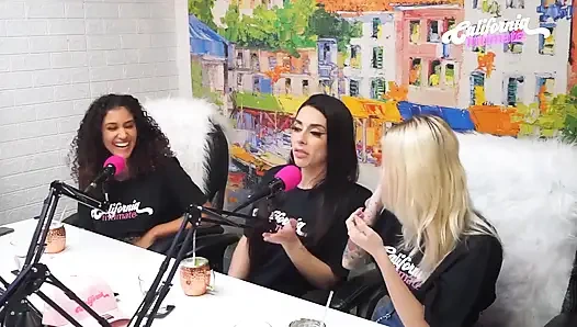 California TV Podcast - Lana, Luiza and Giovanna