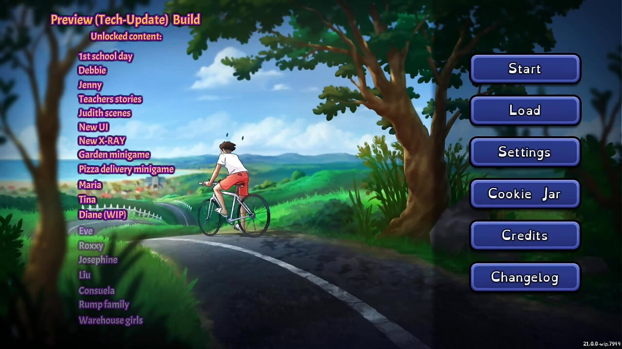 Finally SUMMERTIME SAGA NEW UPDATE WIP 7944 PART 14 has RELEASE! to Play