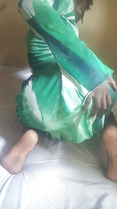 Clothes on kitty play (doggy style)