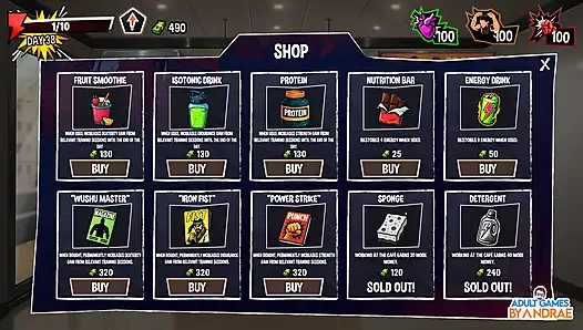 Ep4: Mengalahkan Crusher dengan Keterampilan Batin - Femboy Futa Mania