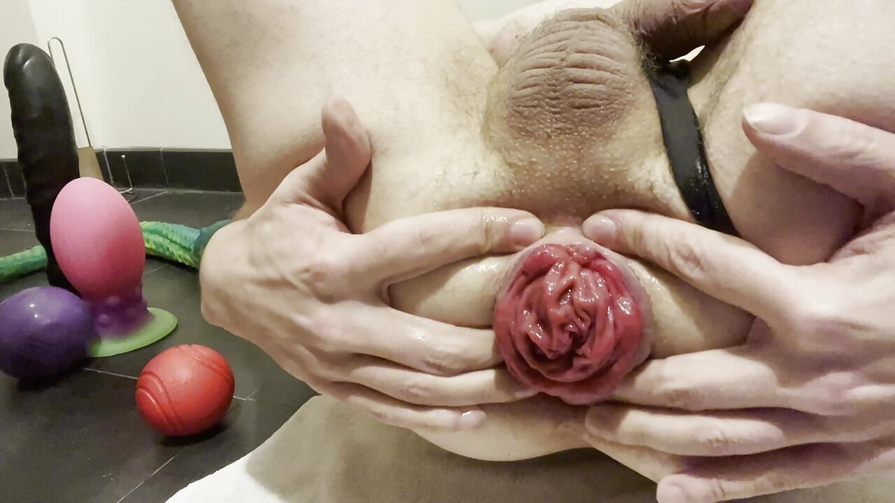 Prolapse My Beautiful Juicy Rosebud