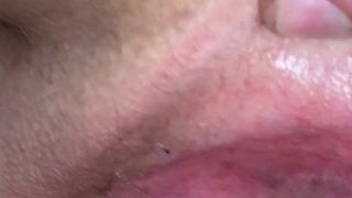 Chubby Redhead Slut Gets Creampie in Her Shaved Pussy