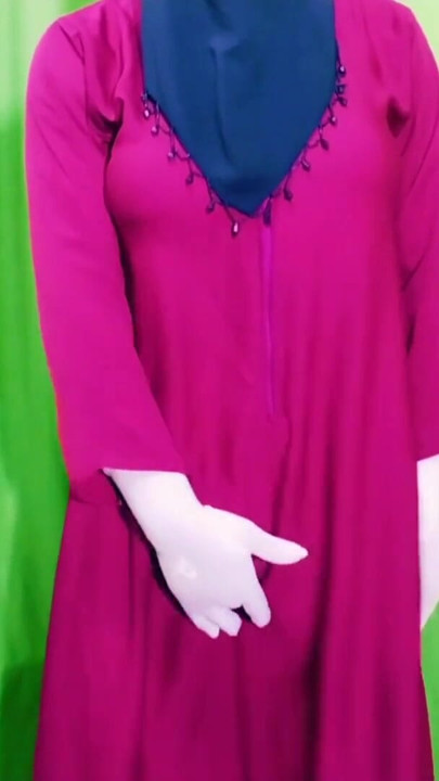 Arabian Beautiful Hijabi Muslim Girl Very Funny Video | Clip 1