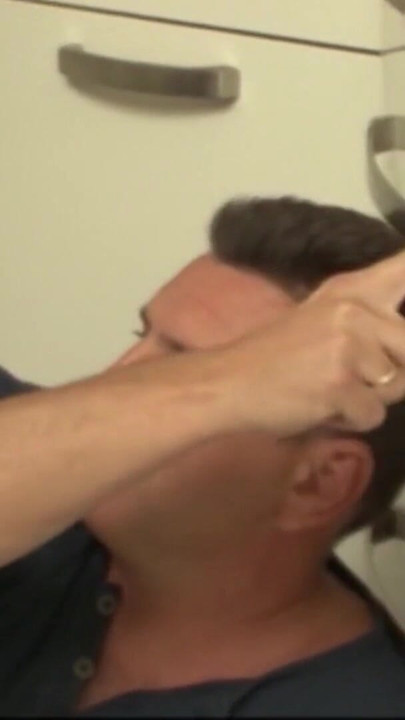 Memorable moment from "Hausmeister Krause mit Rohrverstopfung fickt notgeile Hamburger Hausfrau"