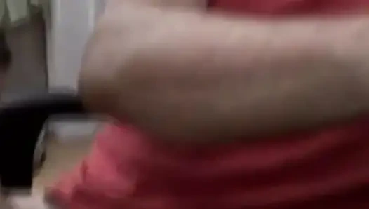 Brandon'ın buharlı ofis molası