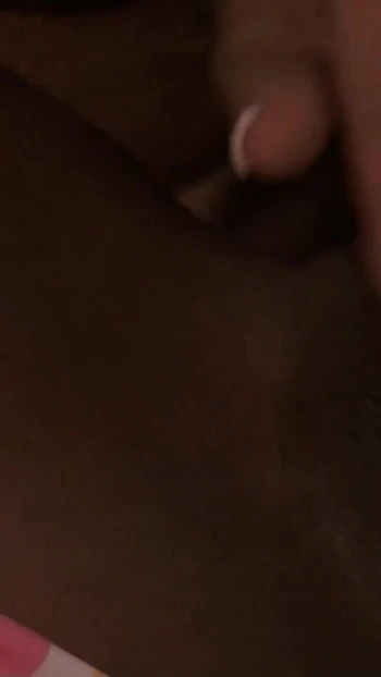 Spectacular moment from "Black African Anorexic Girl with small Tits tricked to Lesbian Sex by Classmate"