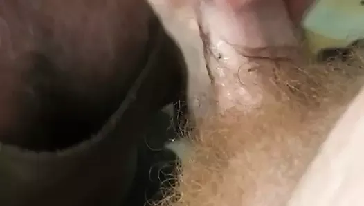 Sucking Ginger Cum
