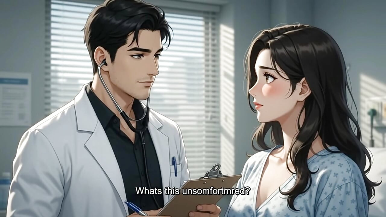Horny doctor seduce milf and fuck her ass hard