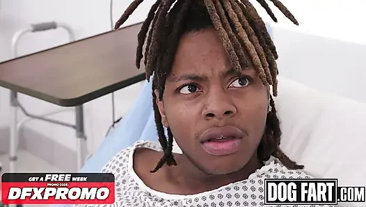 DOGFART - Naughty Latina Nurse Rails Patient