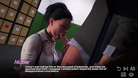 Cuckold Memories - Tag 8 (ende von Staffel 1): Meine Frau lutschte den schwanz ihrer kollegin und nahm es für mich auf