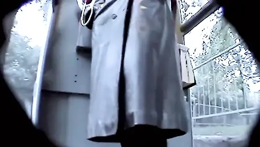 Perverted MILF Wants to Pop in the Car