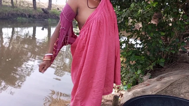 Hot bhabhi devar sexy video India village desi style fucking