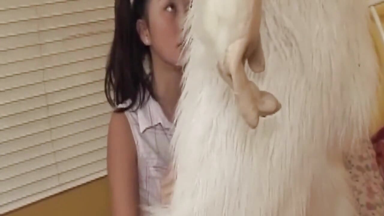 Mature Brunette MILF Rides Furry Toy with Drool