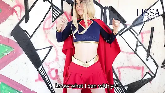 Gadis super ditipu ke sarang penjahat, sekarang dia harus melarikan diri