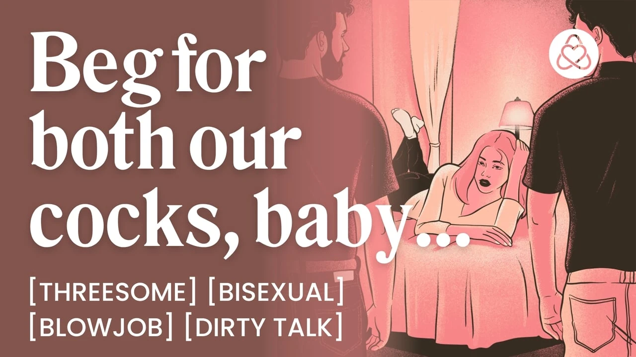 ASMR Audio Porn: Bisexual Male Shower Fuck Turns Into MMF Threesome – Blowjob & Dirty Talk – Erotic Audio Roleplay for Women