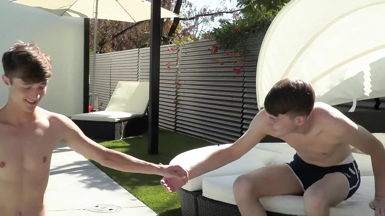Twinks Have Fun Splattering Cum - Part #6 - 100% Bareback