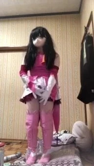 진동하는 Kigurumi 마법사